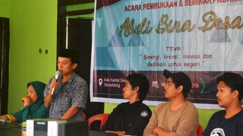 KMP UNM Ditantang Jadikan Pinrang Sebagai Penghasil Strawberry Terbesar di Sulsel