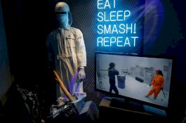 Mengamuk Sepuasnya, Hancurkan Televisi Sampai Barang Kenangan Mantan di Ruang Ini