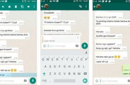Ada Pesan Aneh saat Aktifkan WhatsApp? Berarti Ini yang Terjadi