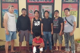 Kelabui Penjaga Toko, Pemuda Asal Salo di Amankan Polisi Pinrang