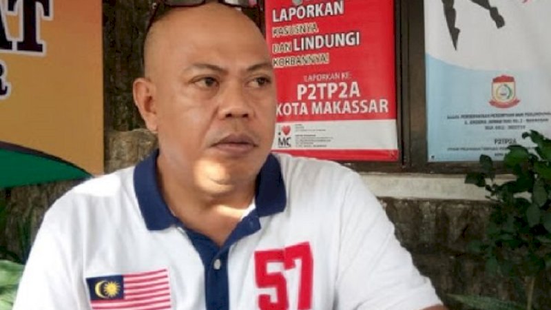 Ketua P2TP2A Makassar Makmur.