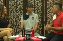 Stefano Cugurra Resmi Jadi Pelatih Bali United, Dikontrak Dua Tahun