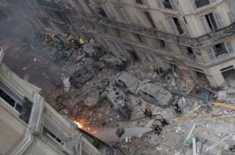 4 Tewas Akibat Ledakan Gas di Paris