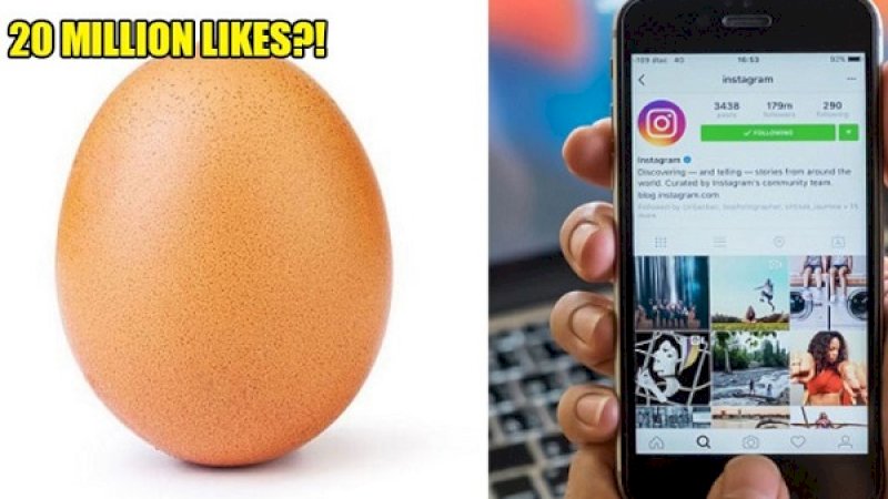 Instagram telur