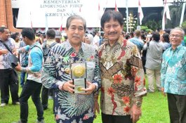 Sidrap Raih Piala Adipura Ketiga, Dollah Mando: Berkat Partisipasi Masyarakat