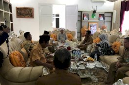 Irwan Bachry Sambut Kunjungan Kepala Kemenag Lutim yang Baru