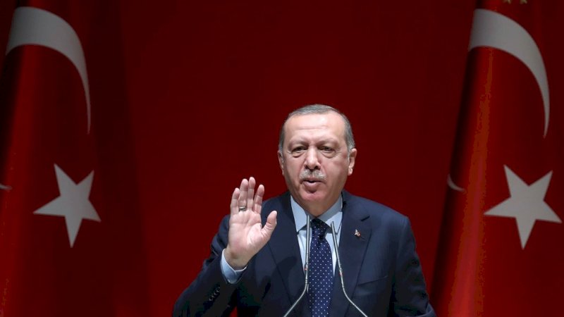 Presiden Turki Recep Tayyip Erdogan