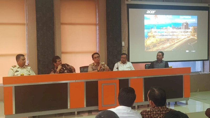 Program Laskar Peduli Pajak Berhasil, Bapenda Makassar Terima Kunjungan DPRD Kota Balikpapan