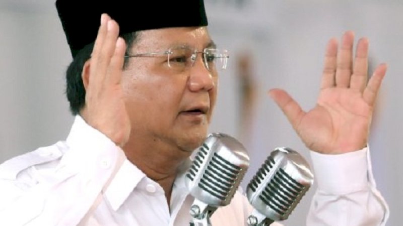 Prabowo Subianto. (Foto: Twitter)