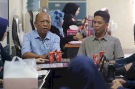 Bareng 14 Perempuan Berbaju Biru, Haidar Majid Skuat Tebar Pesan Sejuk