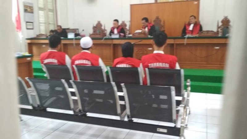 Sidang Abu Tours, Senin (14/1/2019).