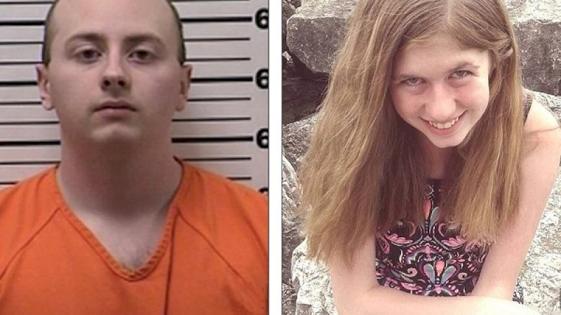 Jake Thomas Patterson dan Jayme Closs