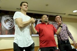 Nomor Punggung dan Durasi Kontrak Eero Markkanen dan Aaron Evans di PSM