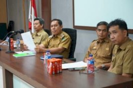 Bahas Program 100 Hari Kerja Bupati dan Wabup, Pemkab Sidrap Gelar Raker