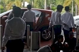 Hendak Keluar Kota, Tersangka Korupsi Rp7 M Dibekuk di Bandara