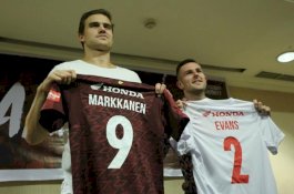 Appi ke Eero Markkanen: Minimal Cetak 10 Gol Setengah Musim