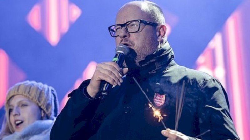 Wali Kota Gdansk, Polandia, Pawel Adamowicz