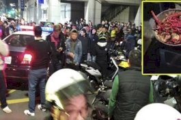 Pukuli Anak karena Tak Ada Cabai di Baksonya, Pria Ini Jadi Bulan-bulanan Warga