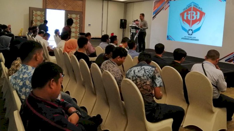 Launching HBH Ikatek Unhas 2019 Panitia Bakal Gelar 3 Kegiatan, Ditutup Simposium Nasional Maritim
