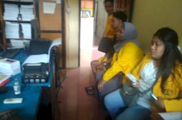 Posko Mahasiswa KKN STIEM Bongaya di Takalar Dirampok, HP dan Dompet Raib