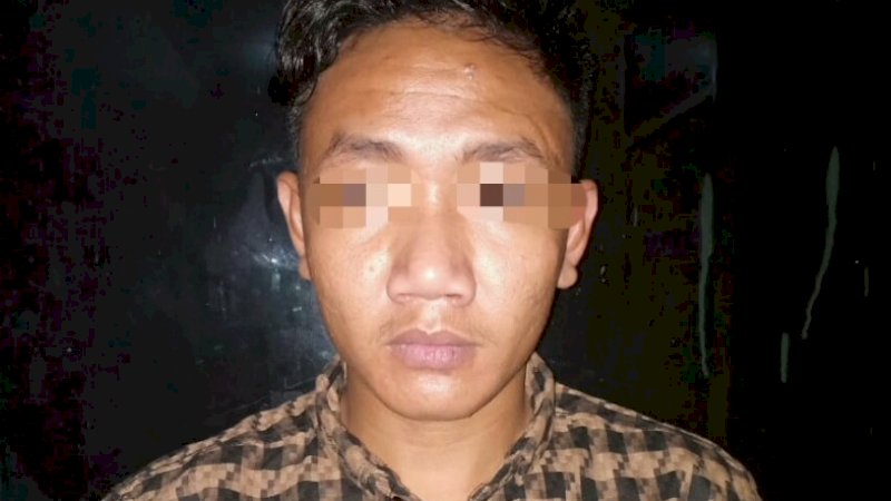 Mari'Ie (21) warga Parassula, Kelurahan Bontomanai, Kecamatan Bissappu, Kabupaten Bantaeng.