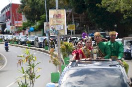 Bupati Soppeng Arak Keliling Piala Adipura