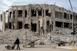 Gedung ini Pernah Jadi Tempat Eksekusi ISIS, Kini Dihancurkan