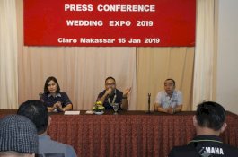 Hadirkan Sofia Fergina Citra, Wedding Expo Claro Hotel Bertabur Hadiah