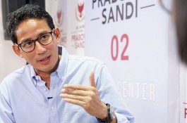 Presiden PKS Kritik Pidato Prabowo, Sandi Tanggapi Santai