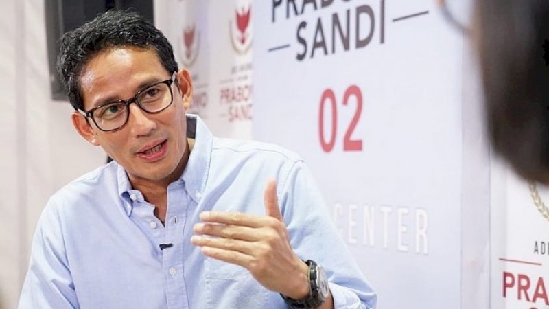 Sandiaga Uno. Ist