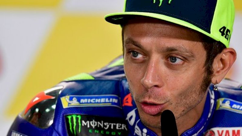 Valentino Rossi. (Foto: Sportskeeda)