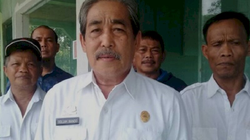 Bupati Sidrap, Dollah Mando