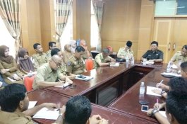 Kumpulkan Pejabat, Sekkab Luwu Utara Minta Laporan lalu Mohon Maaf