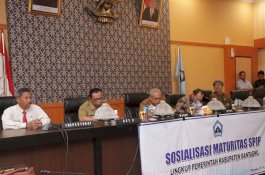 Dorong Tata Kelola Kepemerintahan yang Baik, Pemkab Bantaeng Sosialisasi Maturitas SPIP