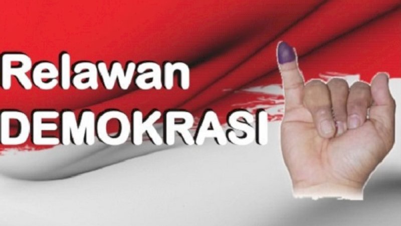 86 Calon Relawan Demokrasi Lolos Berkas, Ini Jadwal Tesnya