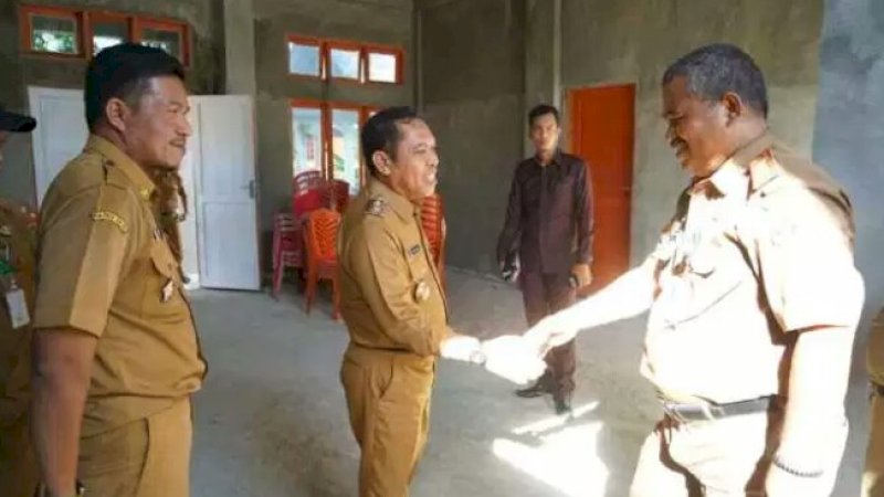 Wabup Sidrap Minta Bekas Kantor Bupati Tetap Dirawat