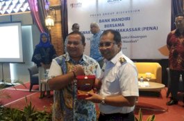 Bank Mandiri Perkuat Transaksi Berbasis Digital di Makassar