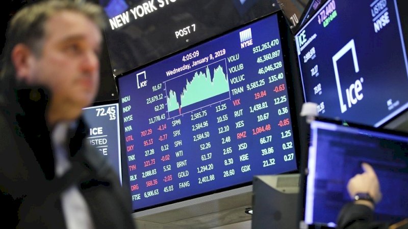 Coba Bobol Regulator Wall Street, 2 Hacker Ukraina Ditangkap