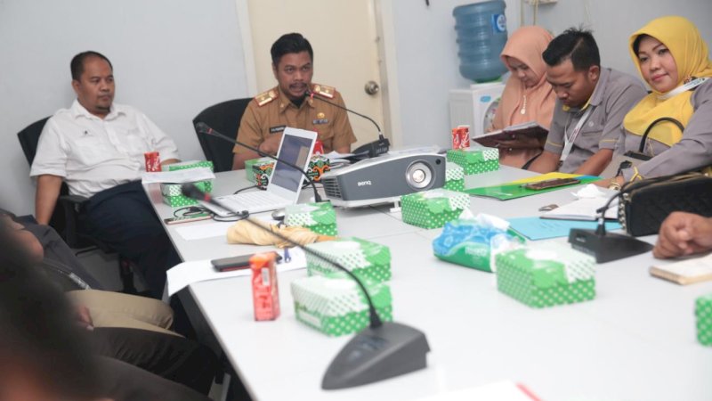 PTSP Makassar Gelar Rapat Persiapan Mall Pelayanan Publik Bintang Lima