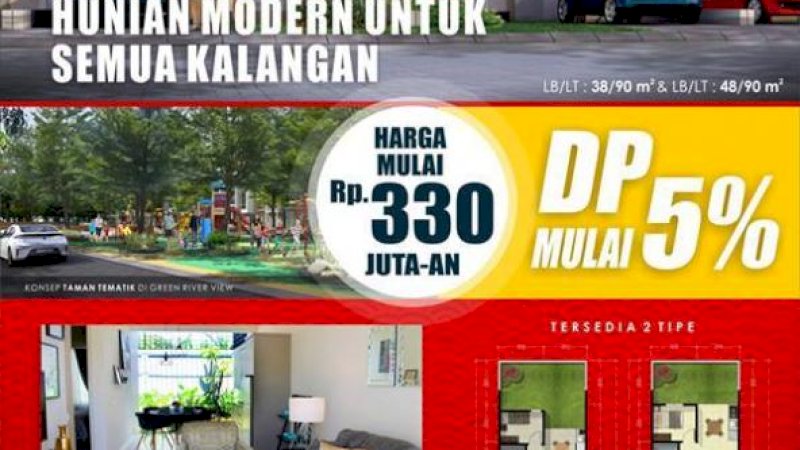 Rosemary Residence Makassar, Hunian Murah dengan DP 5 Persen