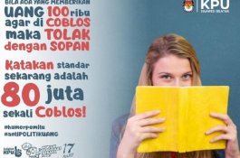 Bawaslu Sulsel Telusuri Pembuat Meme 'Rp80 Juta Sekali Coblos'