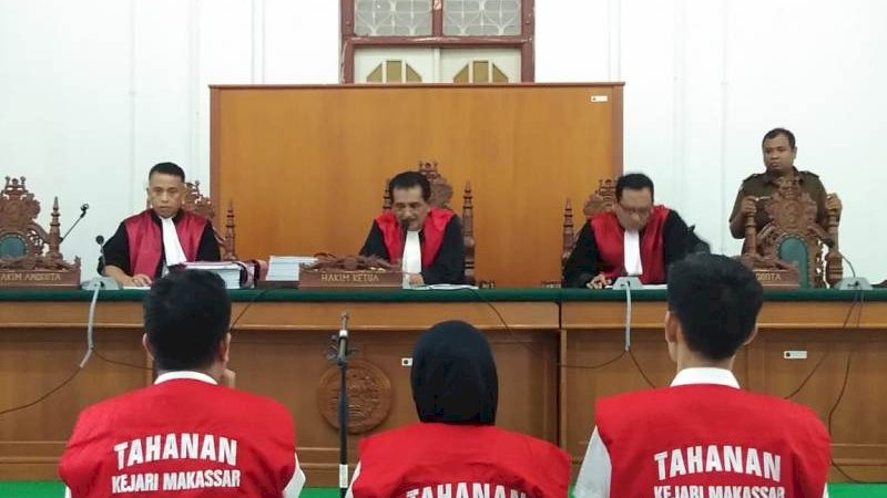 Sidang lanjutan kasus Abu Tours, Rabu (16/1/2019).