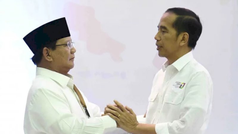 Presiden Joko Widodo dan Prabowo Subianto. Ist