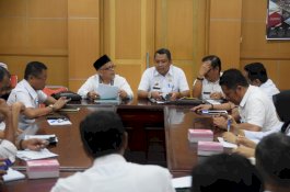 Festival Pesona Tana Luwu, Pemkab Lutra Ikuti Sepak Bola Antar Pemda Tana Luwu