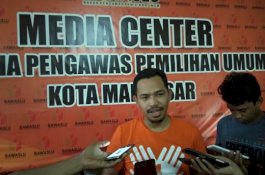 Laporan Relawan Prabowo-Sandi Masuk Tahap Penyelidikan di Gakkumdu Bawaslu Makassar