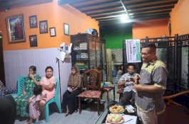 Ariady Arsal Pimpin Simulasi Pencoblosan di Pongtiku