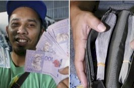 Pria Ini Beli Mantel Bekas Rp344 Ribu, Ada Duit Rp68 Juta di Sakunya