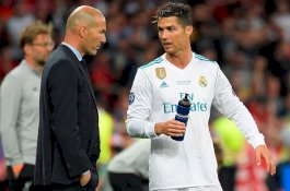Ronaldo yang Minta, Zidane Pelatih Baru Juventus