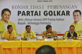 LSI Denny JA Sebut Elektabilitas Golkar Turun, Airlangga Temukan Fakta Berbeda