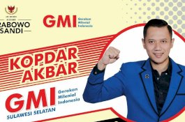 Galang Dukungan untuk Prabowo-Sandi, AHY Temui Generasi Milenial Makassar